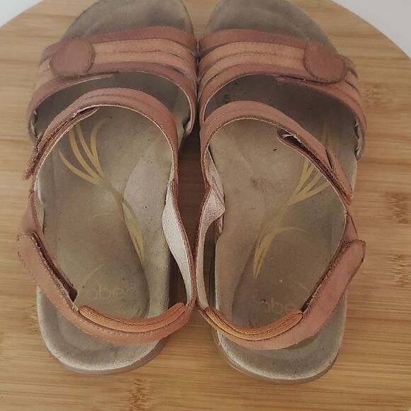 abeo Brynn Sandal B.I.O.System Comfort Shoe Women's Size 6M - Picture 9 of 16